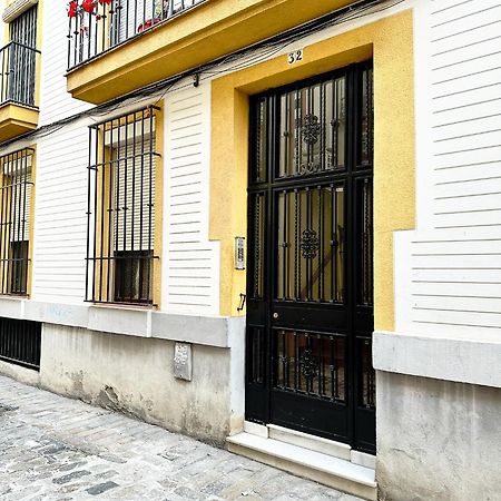 Apartamento Acogedor Alameda Sevilla Exteriör bild