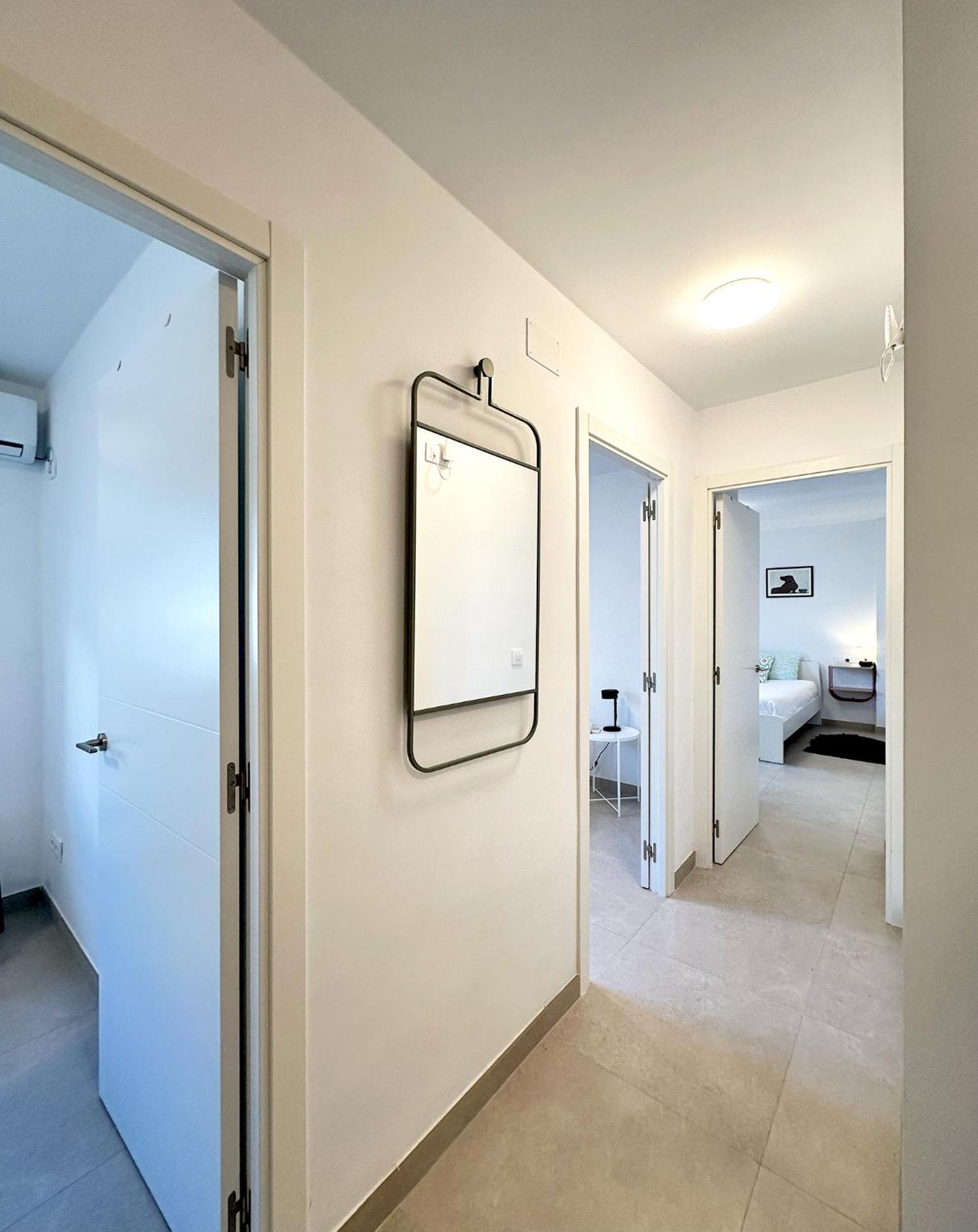 Apartamento Acogedor Alameda Sevilla Exteriör bild