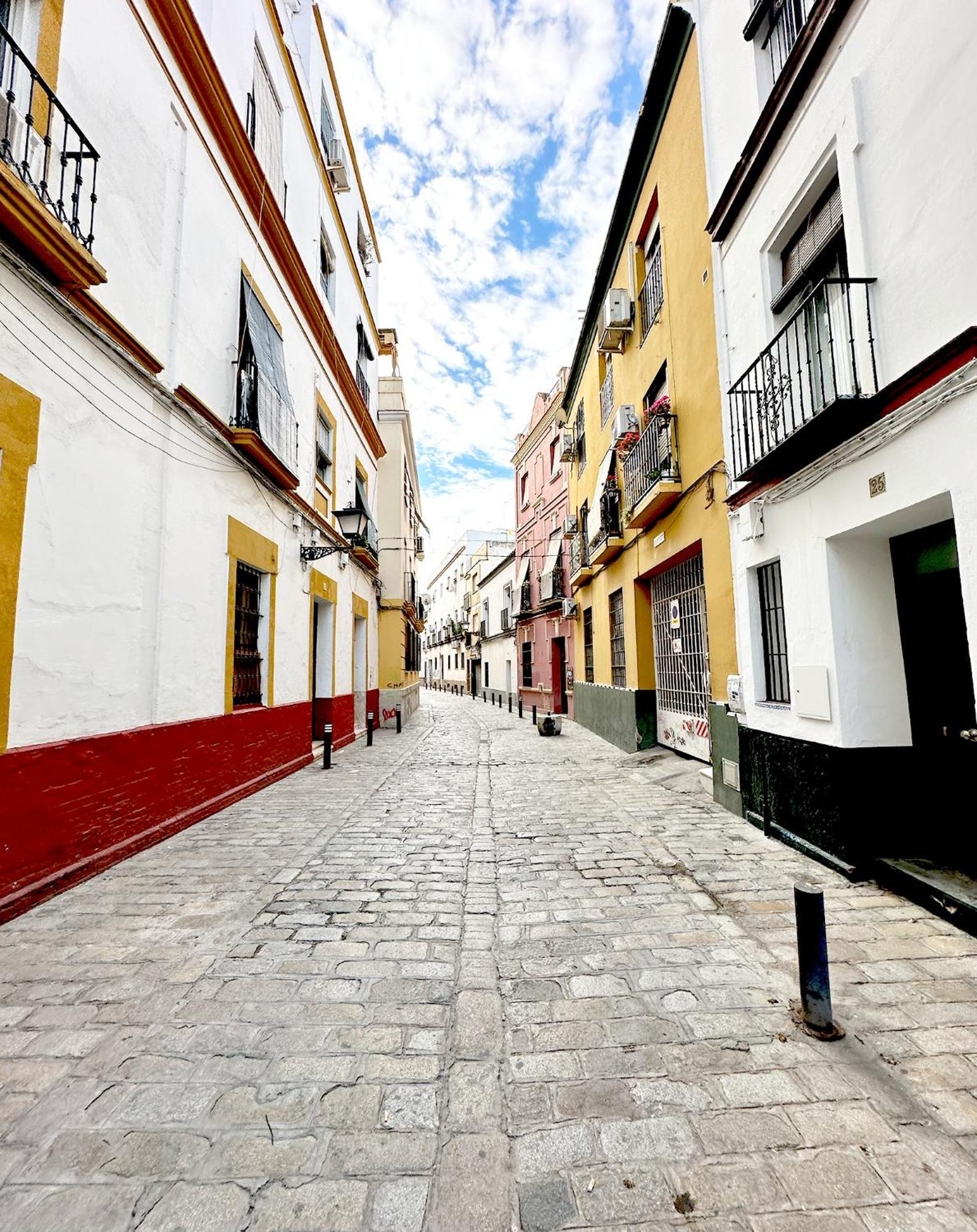 Apartamento Acogedor Alameda Sevilla Exteriör bild