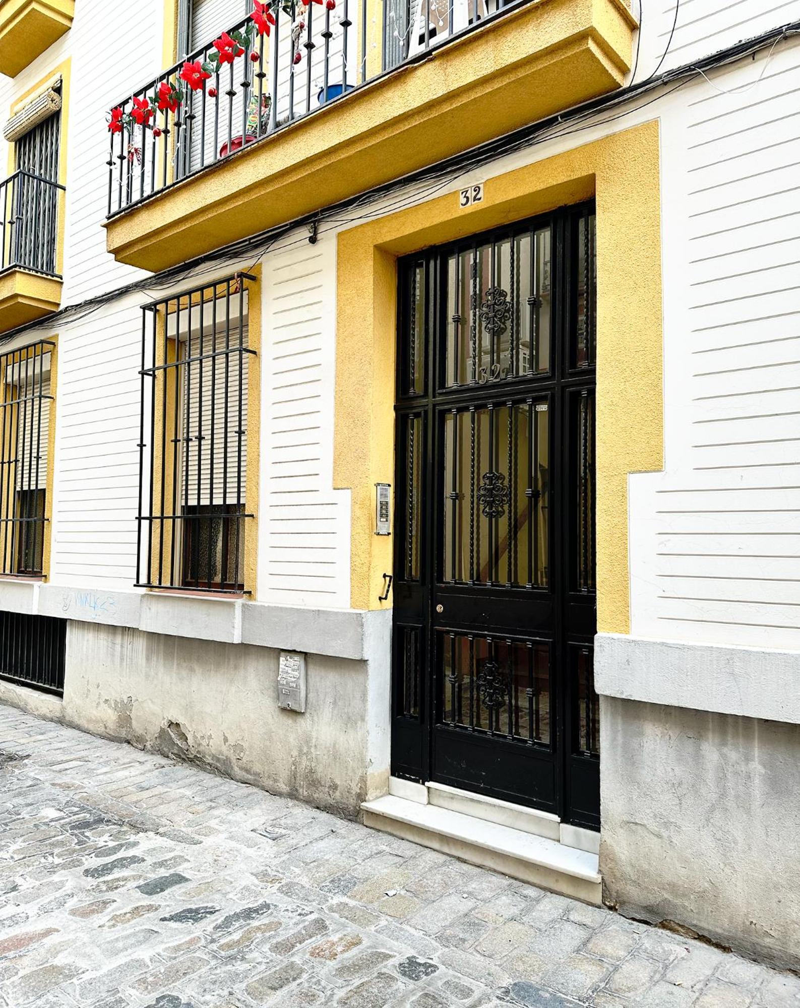 Apartamento Acogedor Alameda Sevilla Exteriör bild