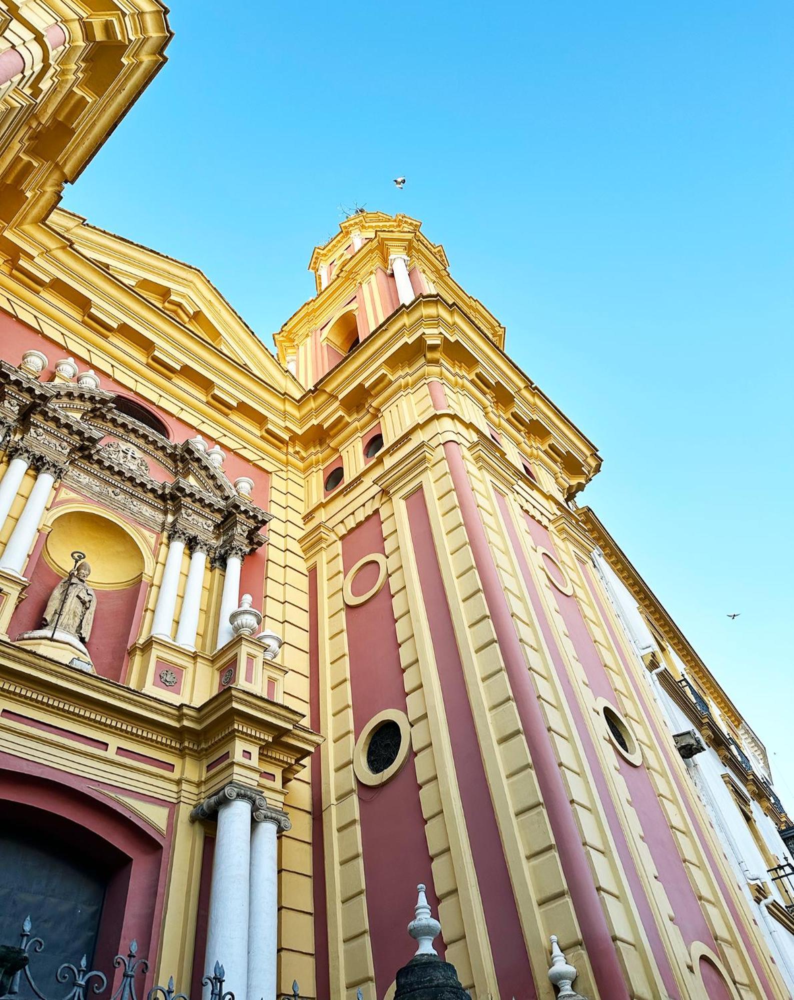 Apartamento Acogedor Alameda Sevilla Exteriör bild