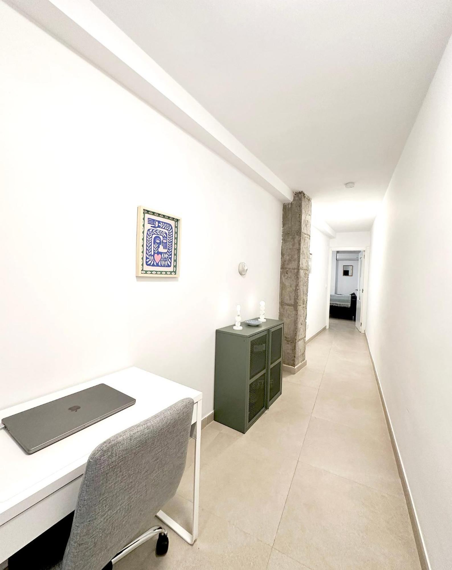 Apartamento Acogedor Alameda Sevilla Exteriör bild