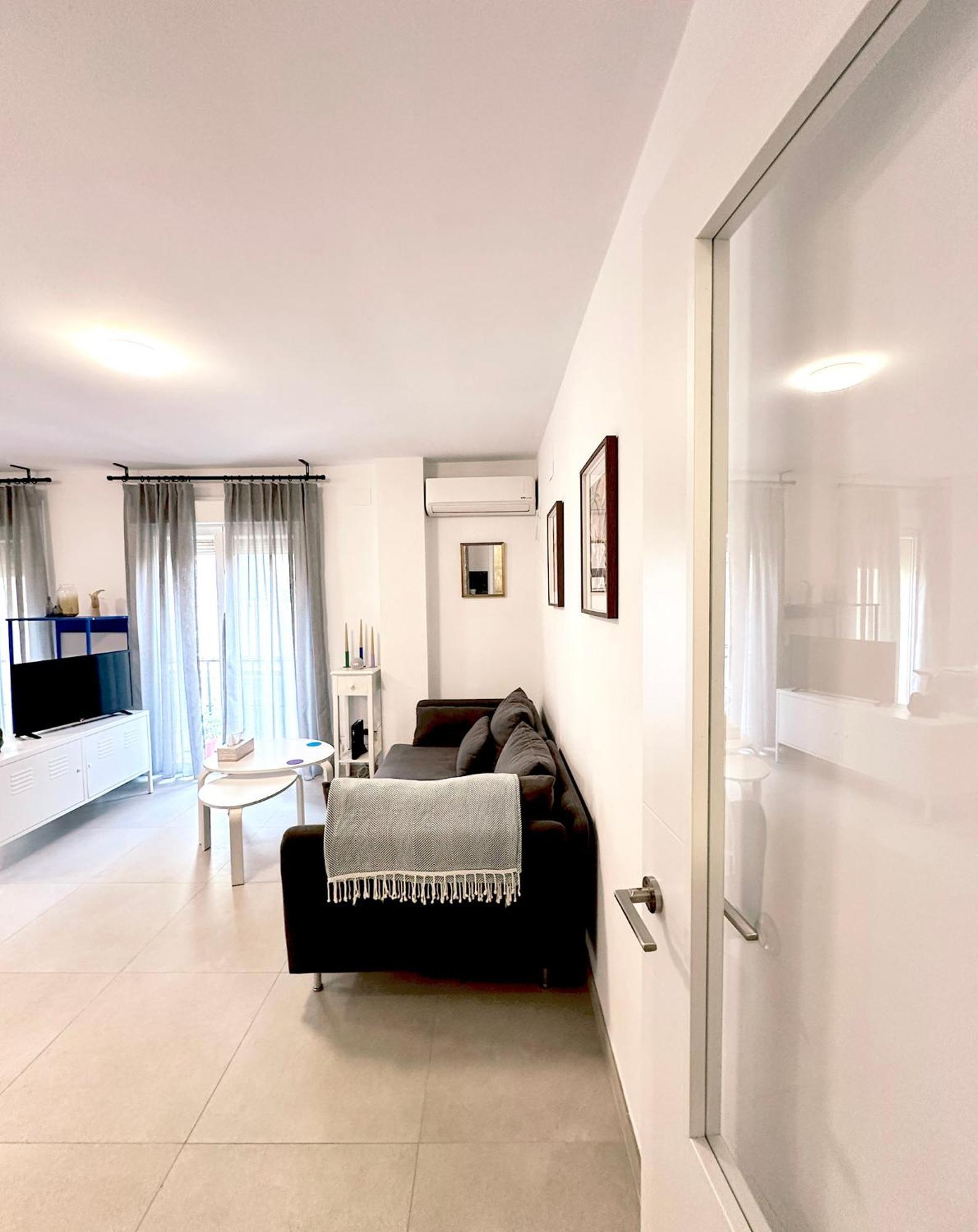 Apartamento Acogedor Alameda Sevilla Exteriör bild