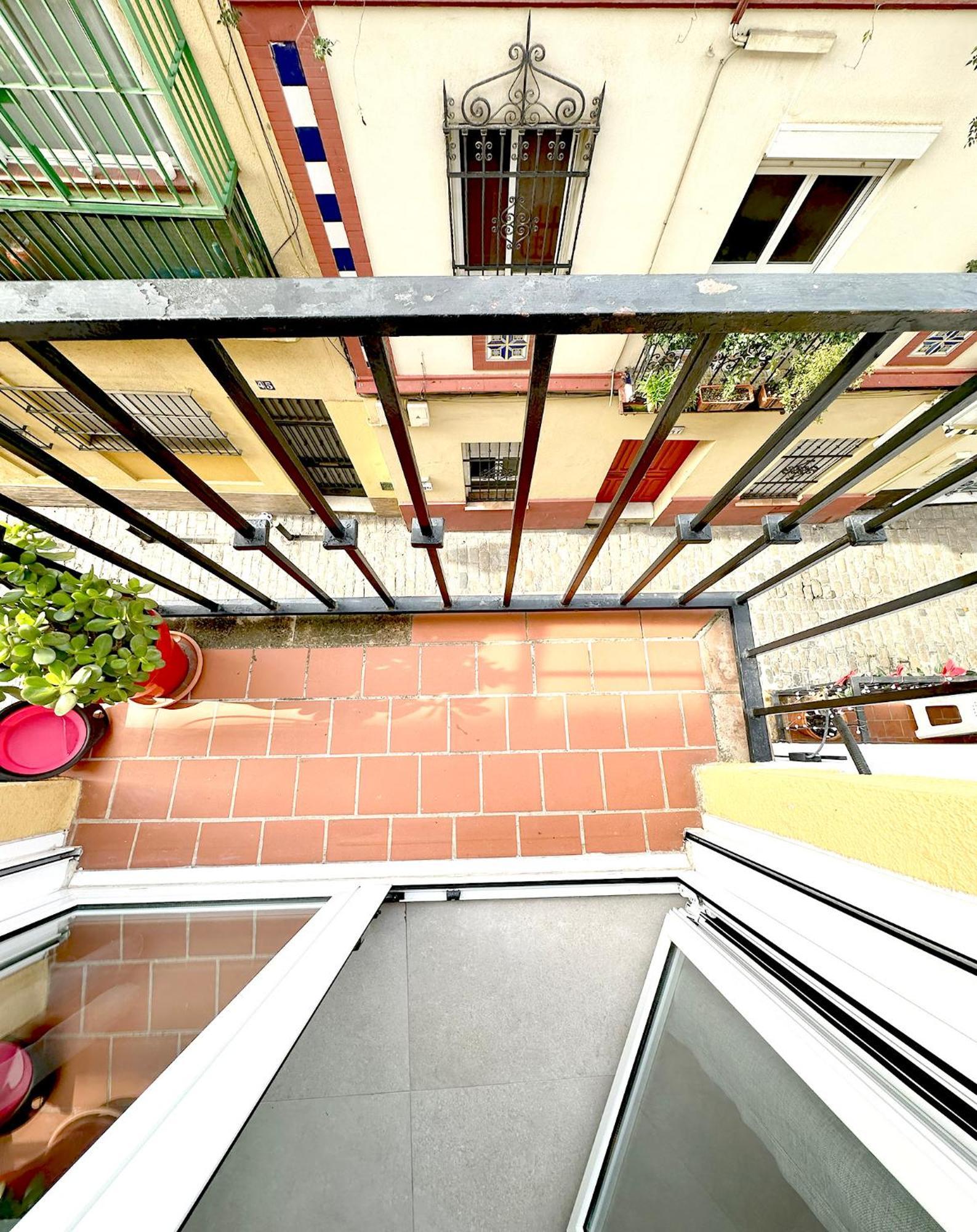 Apartamento Acogedor Alameda Sevilla Exteriör bild