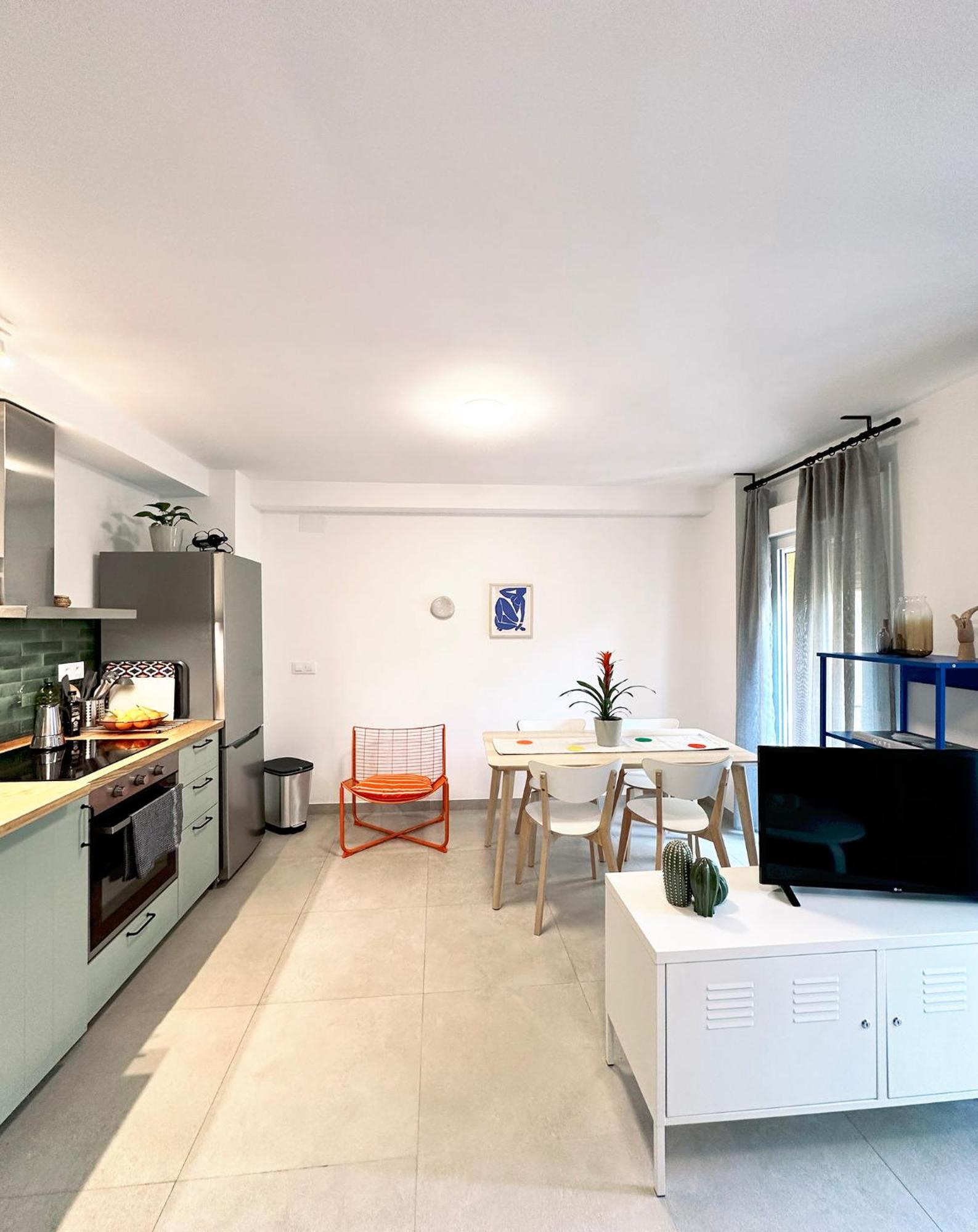 Apartamento Acogedor Alameda Sevilla Exteriör bild